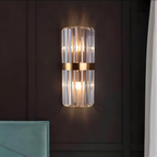 Crystal Wall Sconce