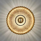 Vintage Glass Wall Sconce