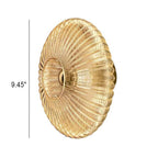 Vintage Glass Wall Sconce