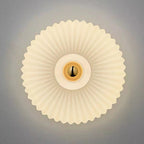 Vintage Glass Wall Sconce