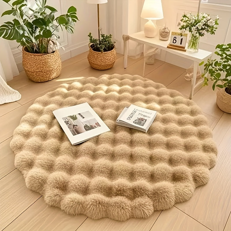 Cloud Comfort Round Rug