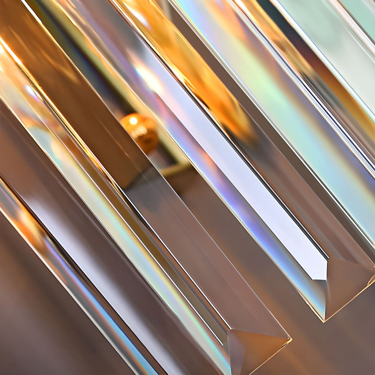 Crystal Wall Sconce