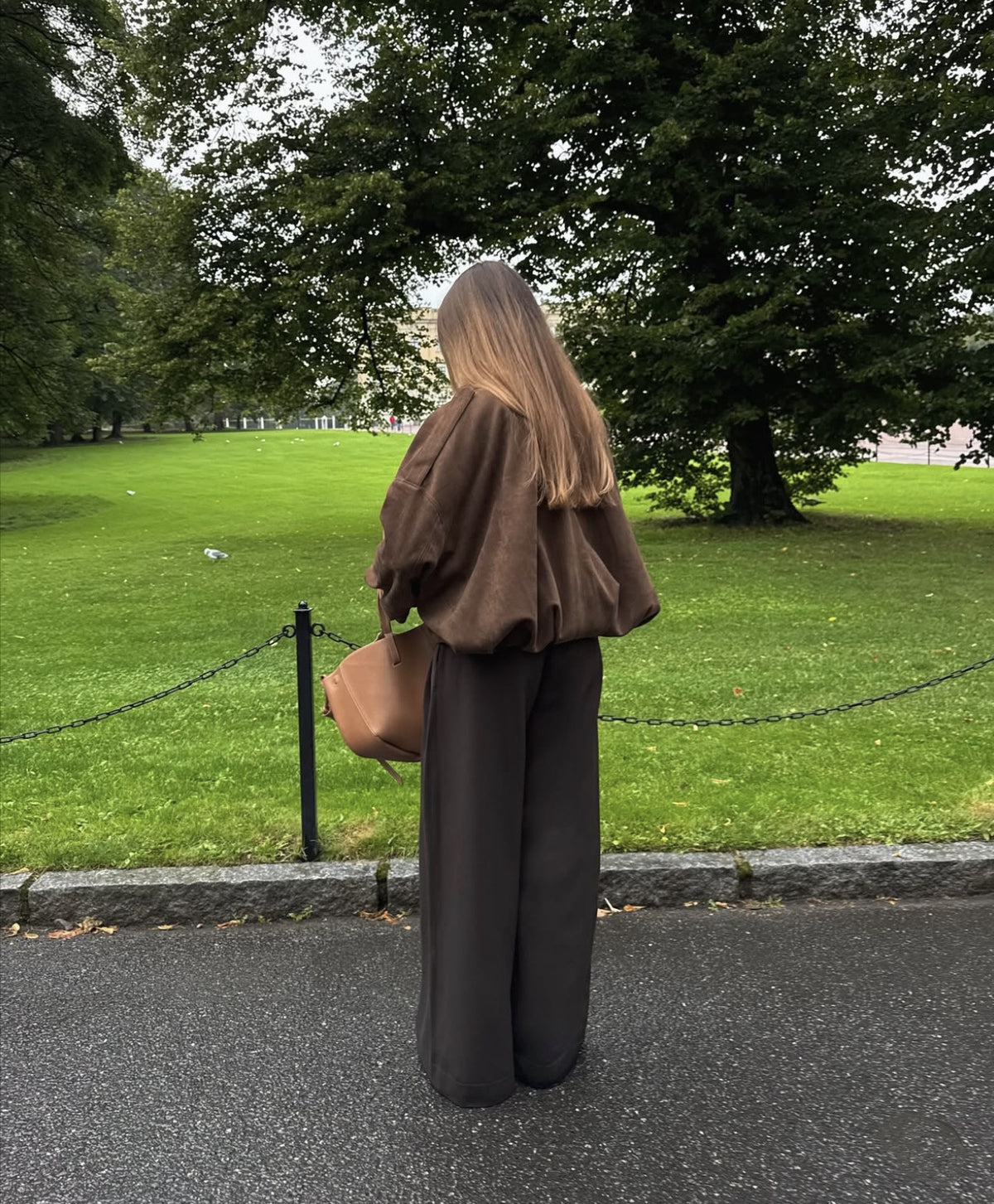 Suede Bomber Jacket