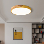 Nordic Wooden LED Ceiling Light