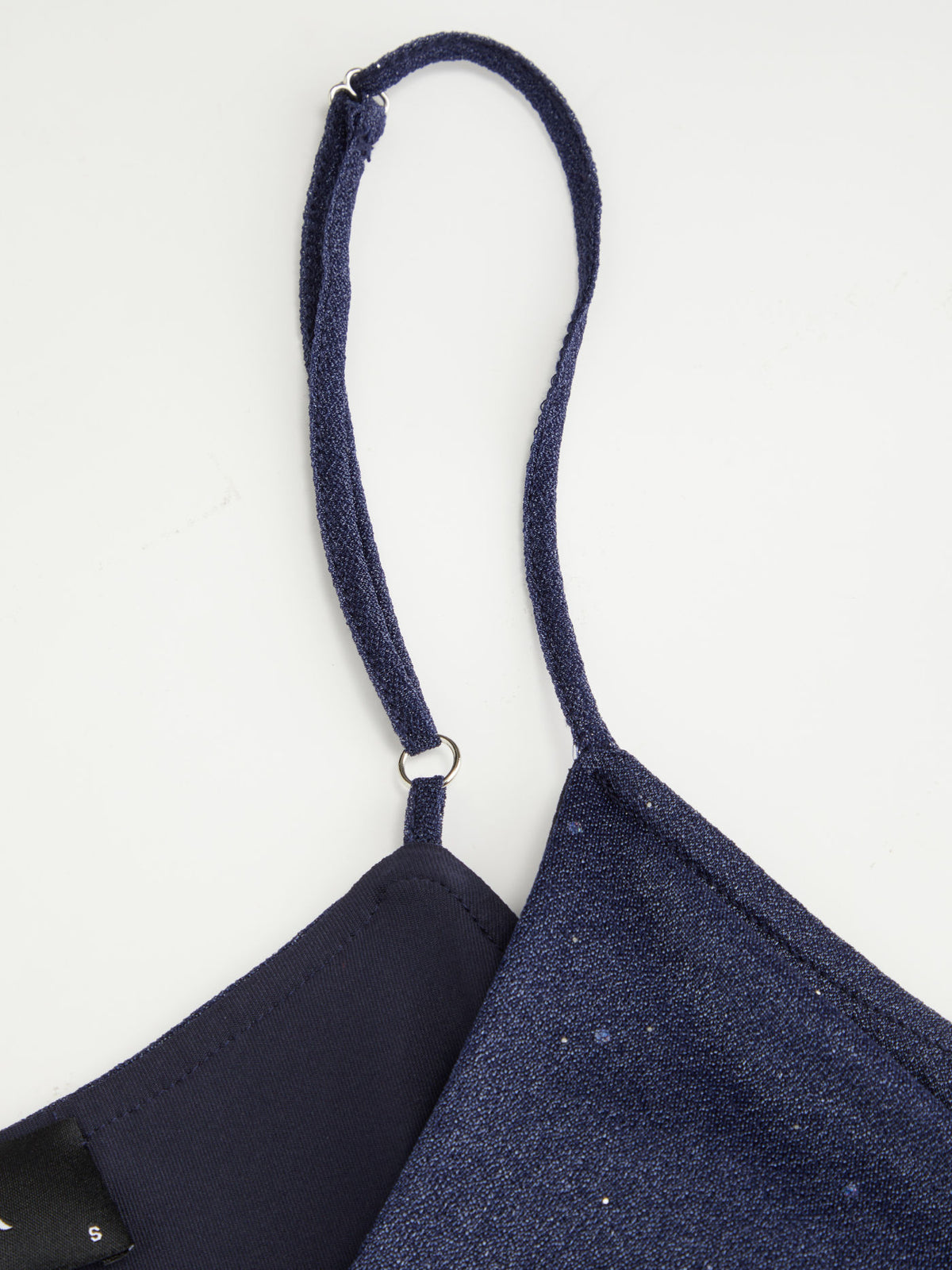 Chic Sequin V-Neck Mini Dress
