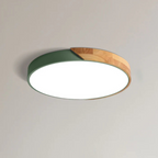 Nordic Wooden LED Ceiling Light