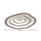 Ripple LED Ceiling Lamp
