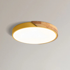 Nordic Wooden LED Ceiling Light