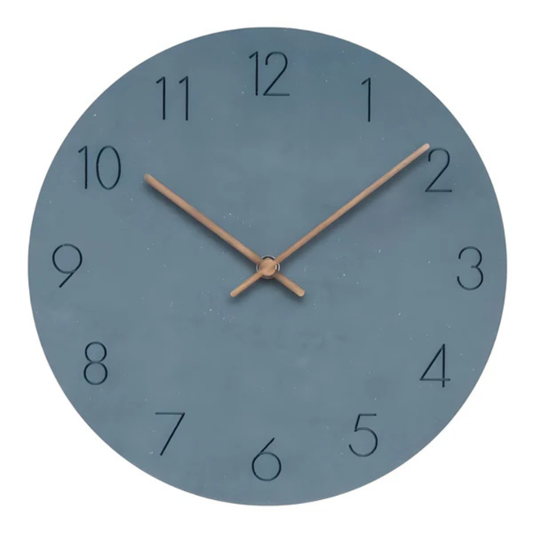 Nork Minimalist Wall Clock