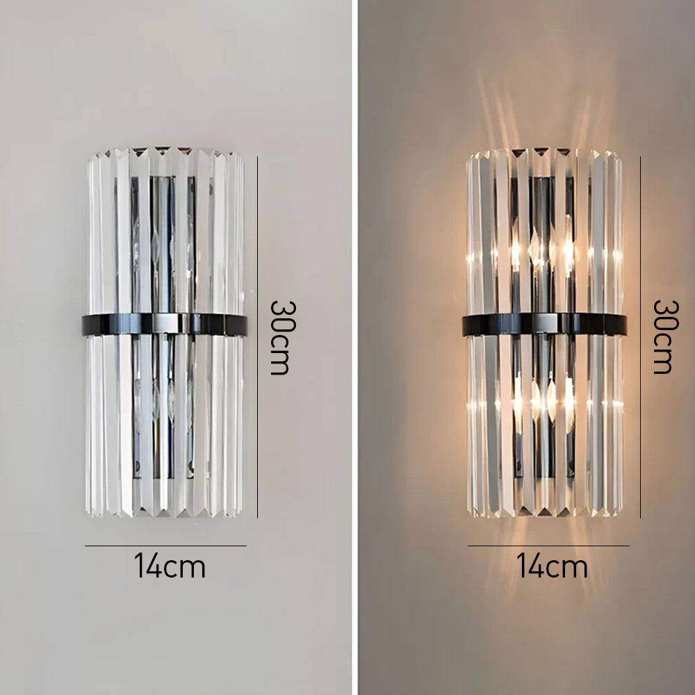 Crystal Wall Sconce
