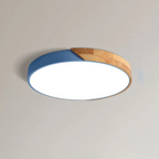 Nordic Wooden LED Ceiling Light