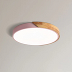 Nordic Wooden LED Ceiling Light