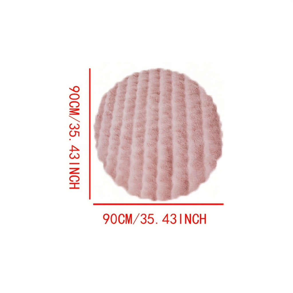 Cloud Comfort Round Rug