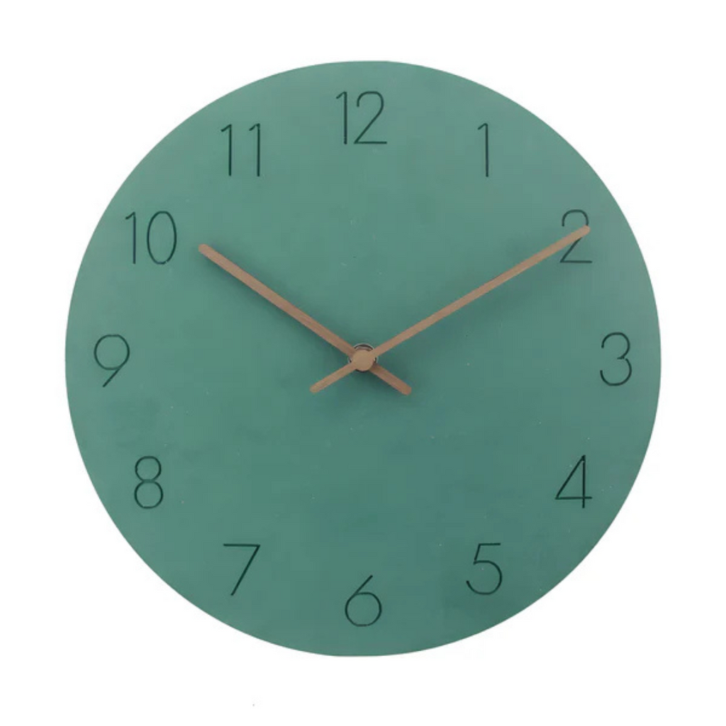 Nork Minimalist Wall Clock