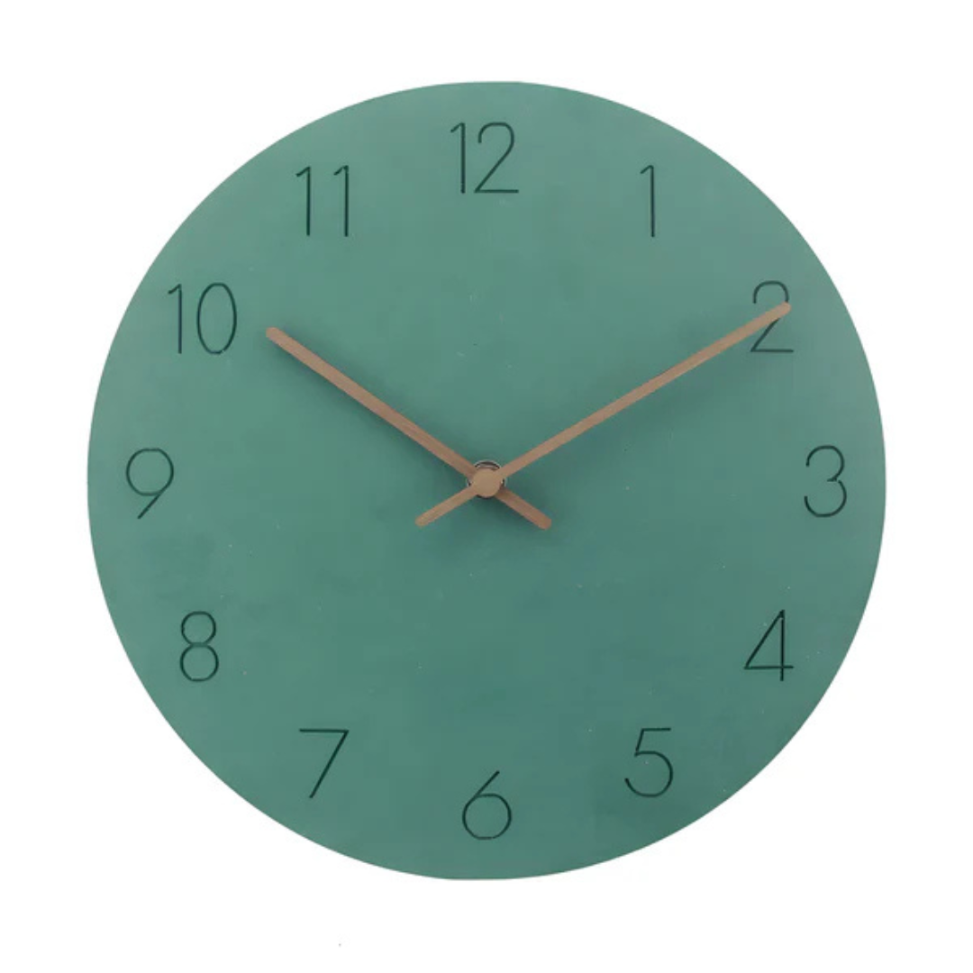 Nork Minimalist Wall Clock