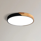 Nordic Wooden LED Ceiling Light