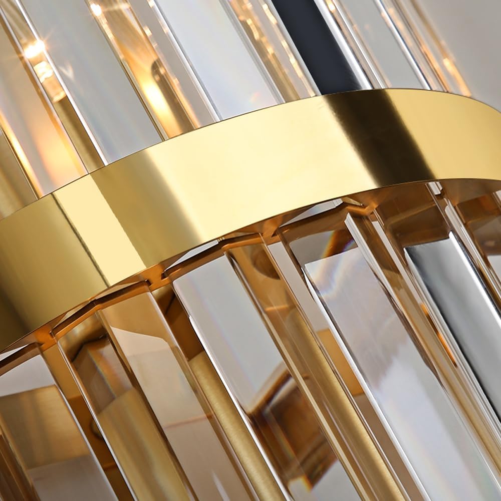 Crystal Wall Sconce