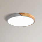 Nordic Wooden LED Ceiling Light