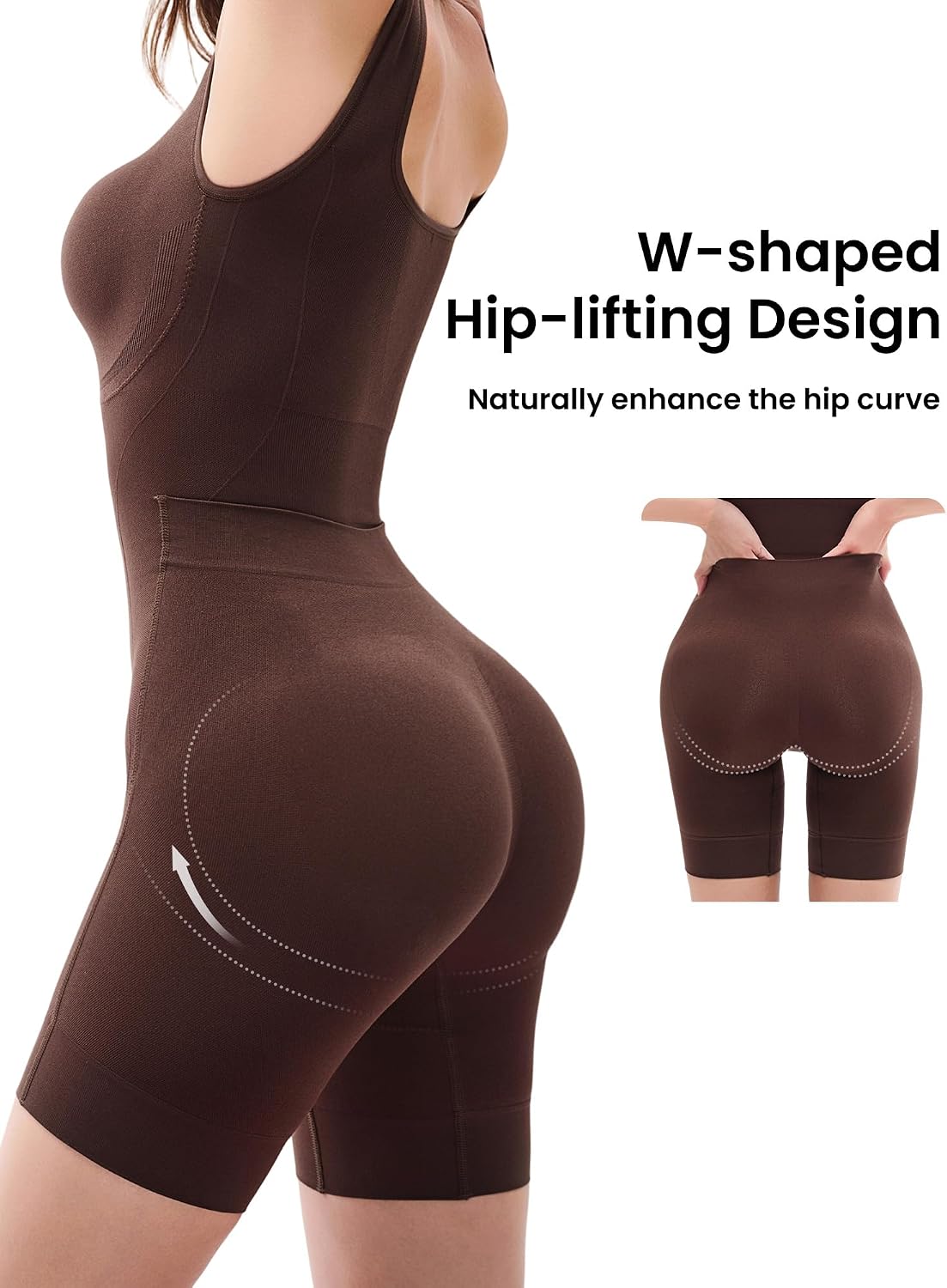 Easy-Off Bodysuit Bathroom-Friendly Tummy Control Shapewear