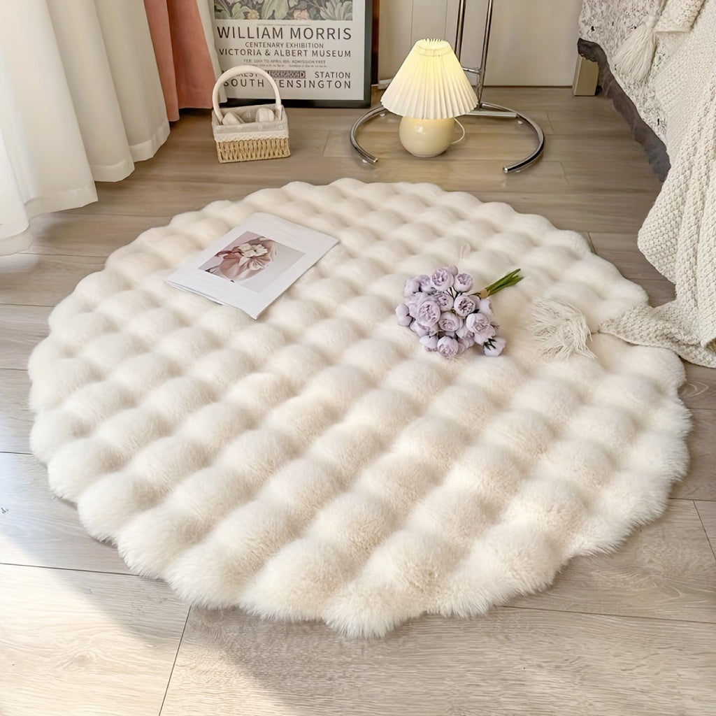 Cloud Comfort Round Rug