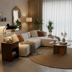 ScandiArc Table Lamp