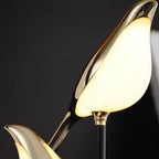 Golden Birdlight Wall Lamp