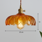 Vintage Flower Pendant Lamp