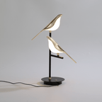 Golden Birdlight Wall Lamp