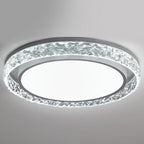 Crystal Halo LED Ceiling Light