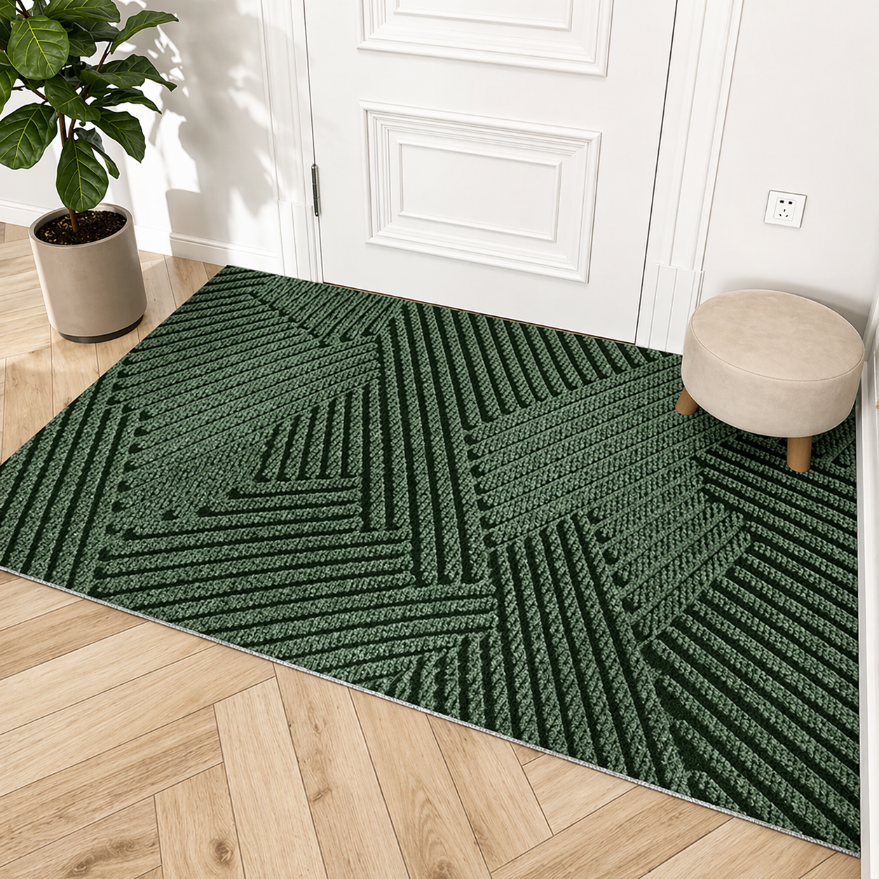Non-Slip Entry Door Mat
