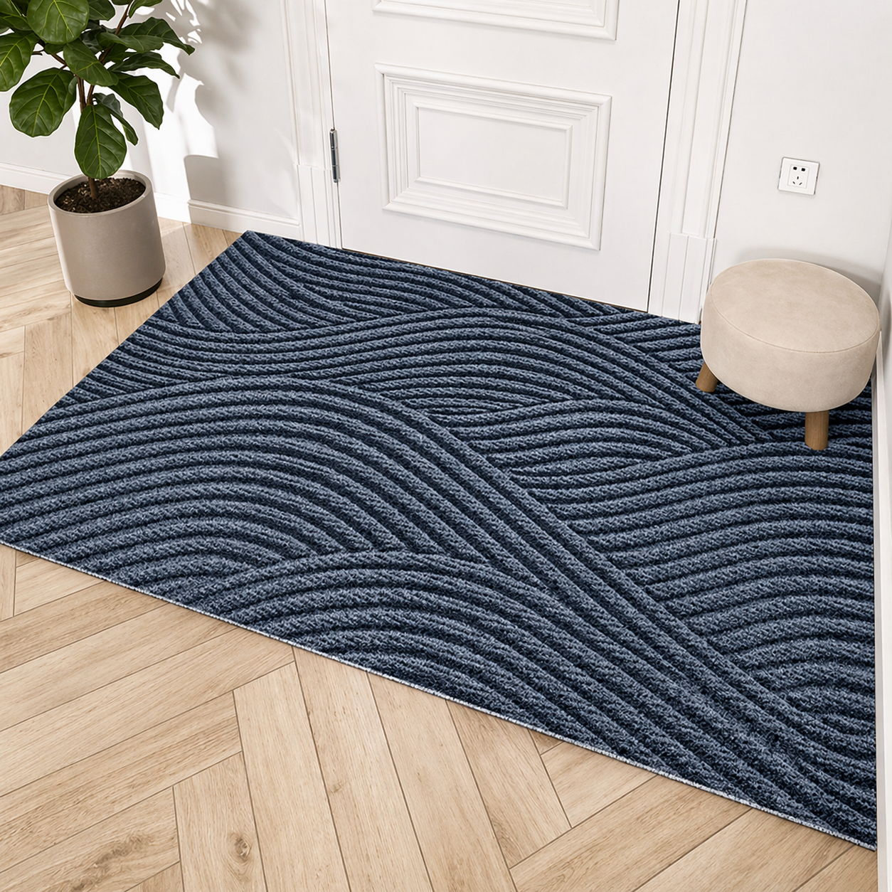 Non-Slip Entry Door Mat