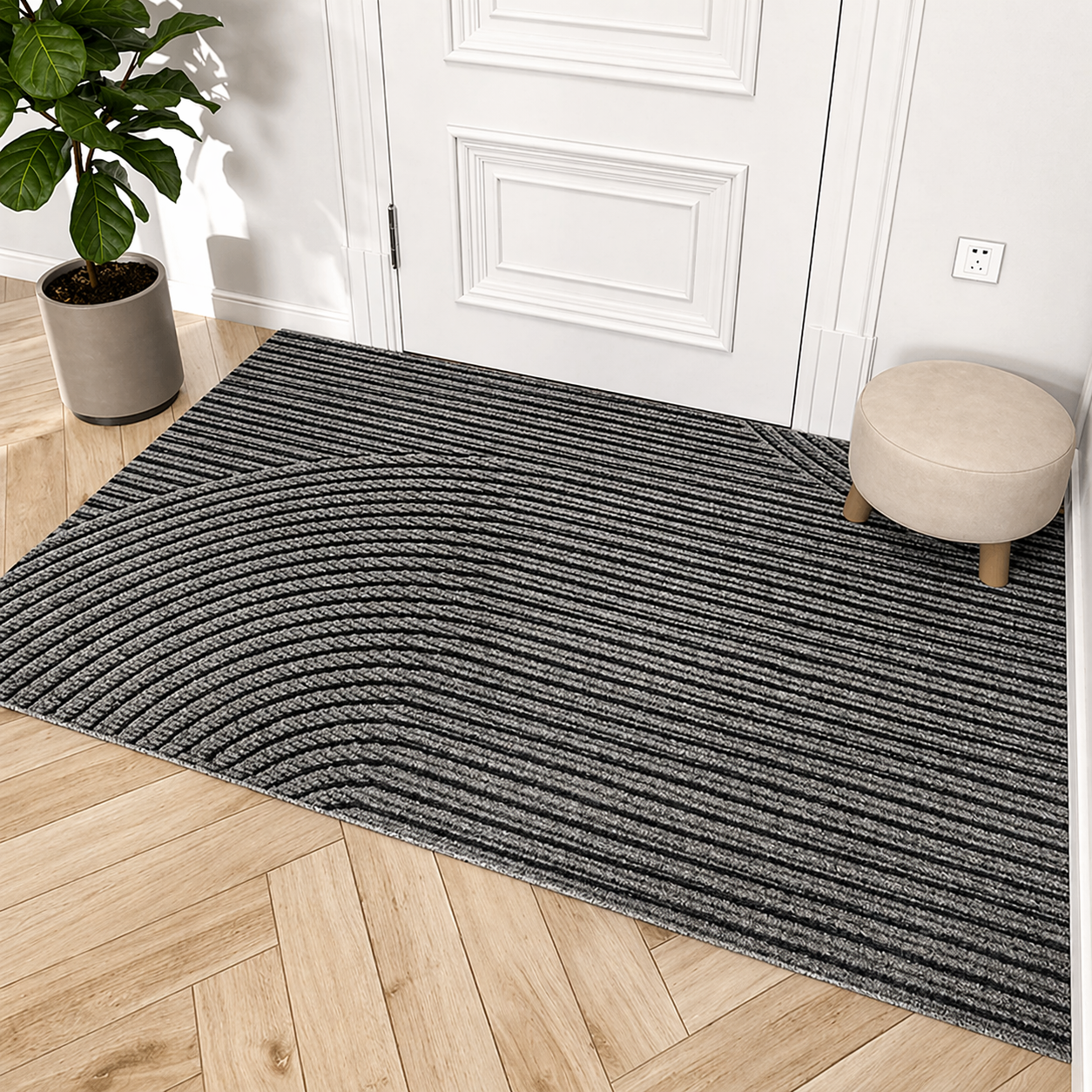 Non-Slip Entry Door Mat