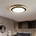 Crystal Halo LED Ceiling Light