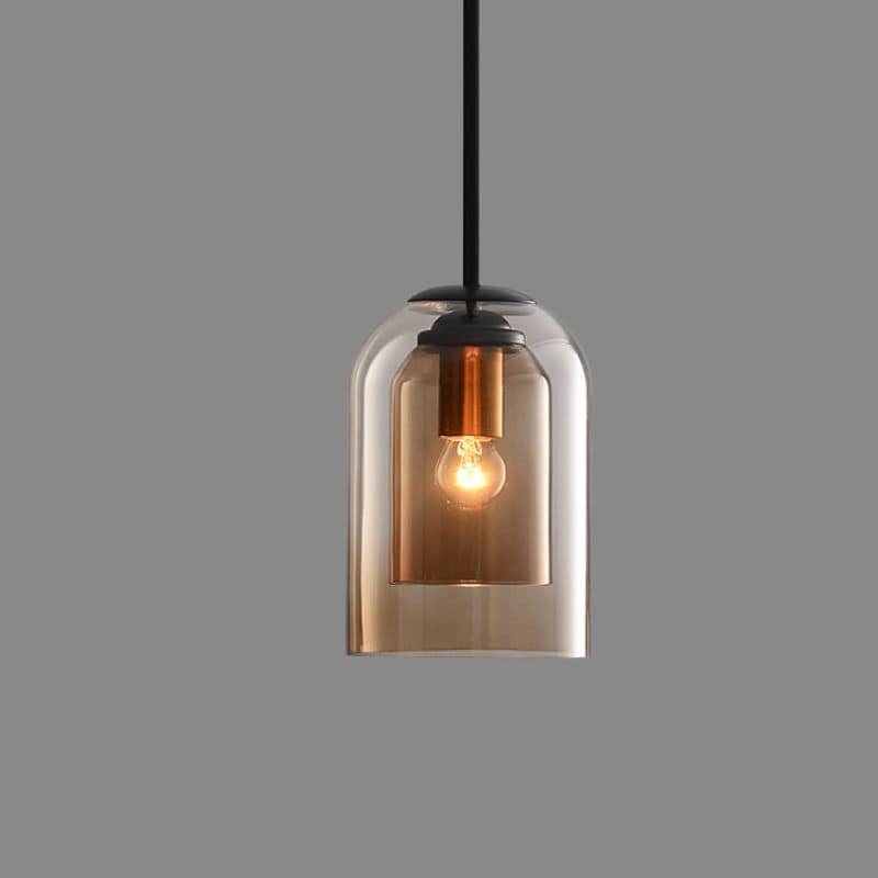 Nordic Glass Pendant Lamp