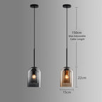 Nordic Glass Pendant Lamp