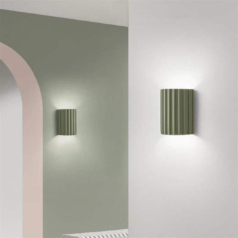 Nordic Resin Wall Lamp