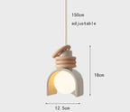 Wabi Sabi Pendant Light