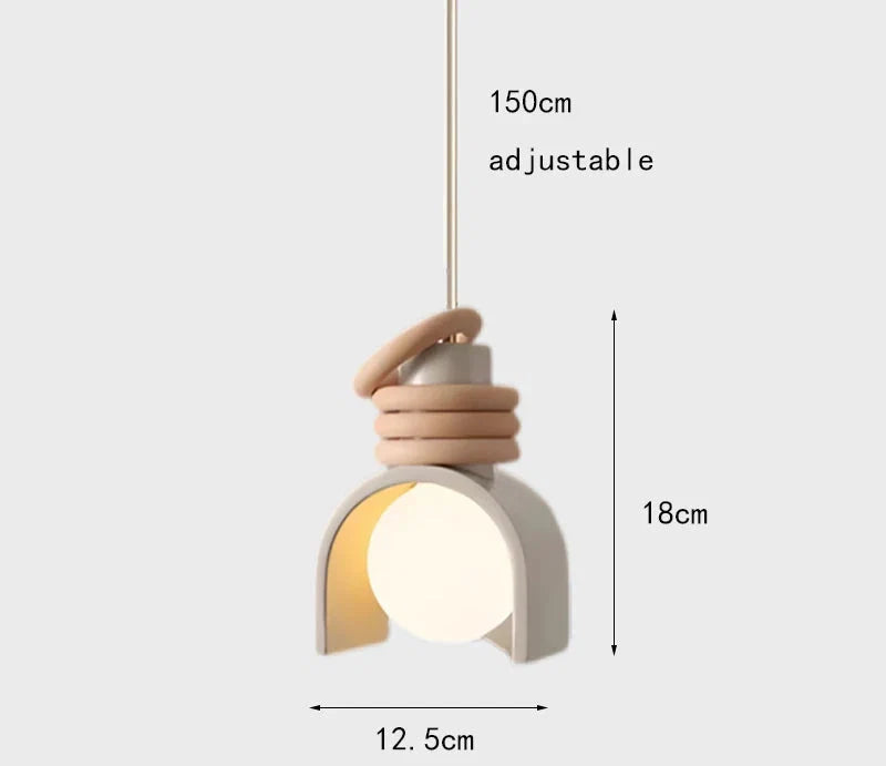 Wabi Sabi Pendant Light