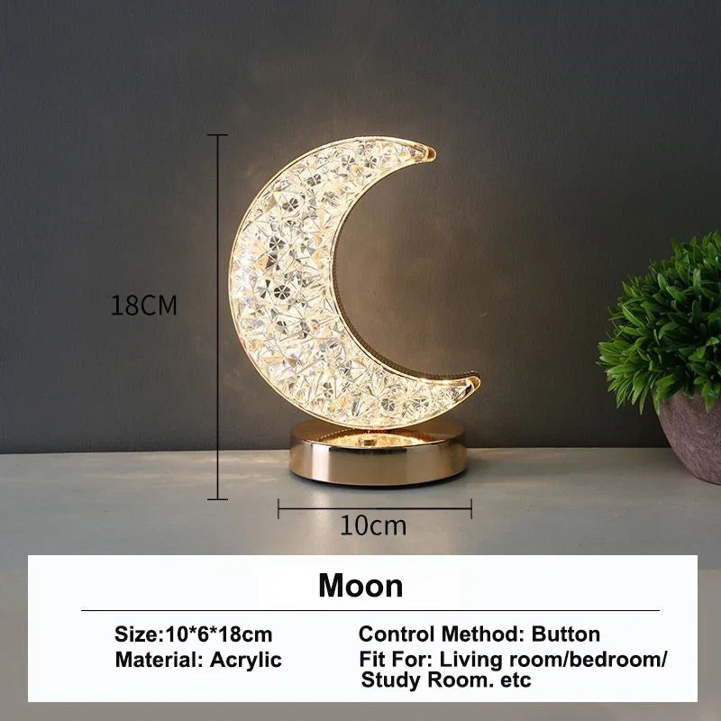 Stellora Crystal Night Light