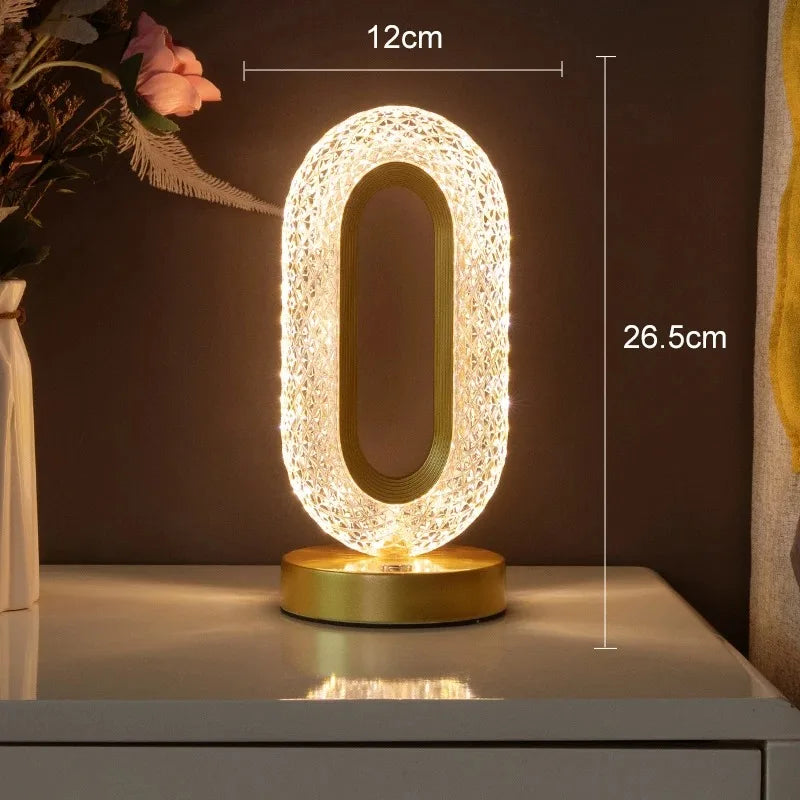 Stellora Crystal Night Light