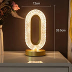 Stellora Crystal Night Light