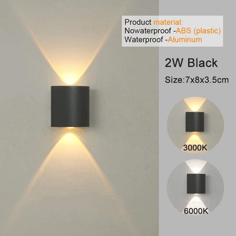 Up-Down LED Wall Sconce