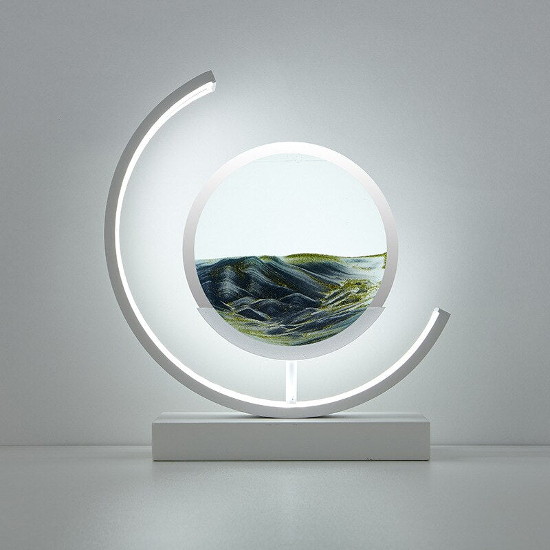 Sandlight Quicksand Table Lamp