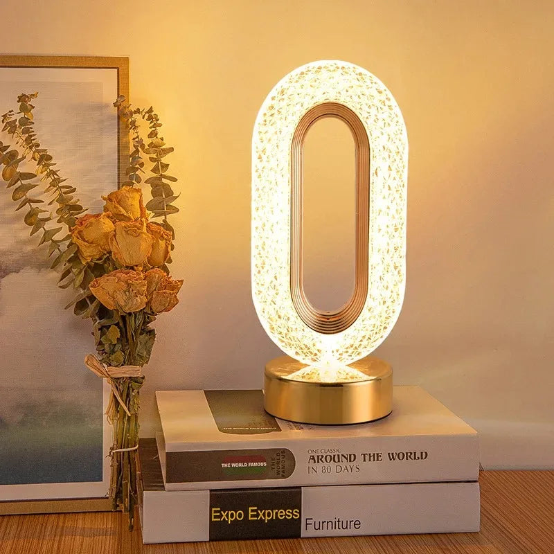 Stellora Crystal Night Light