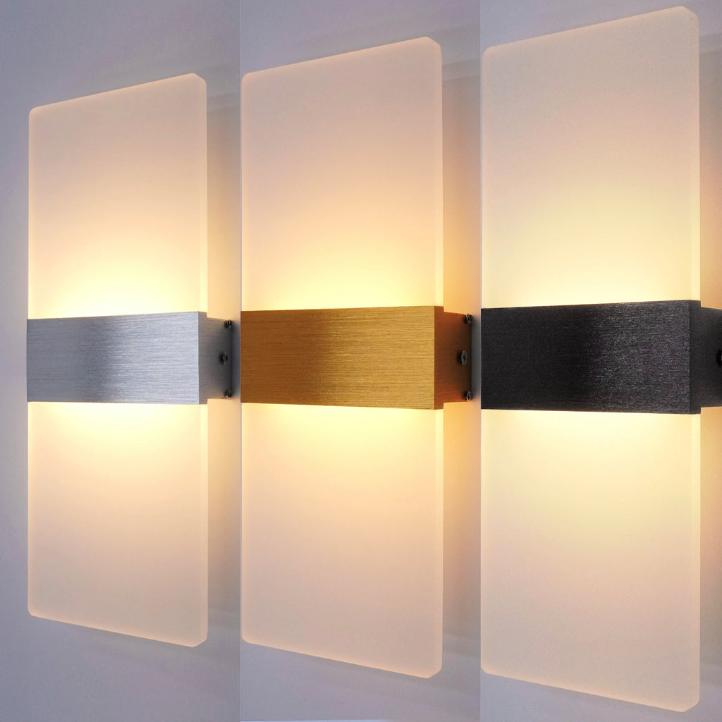Minimalist LED Wall Sconce