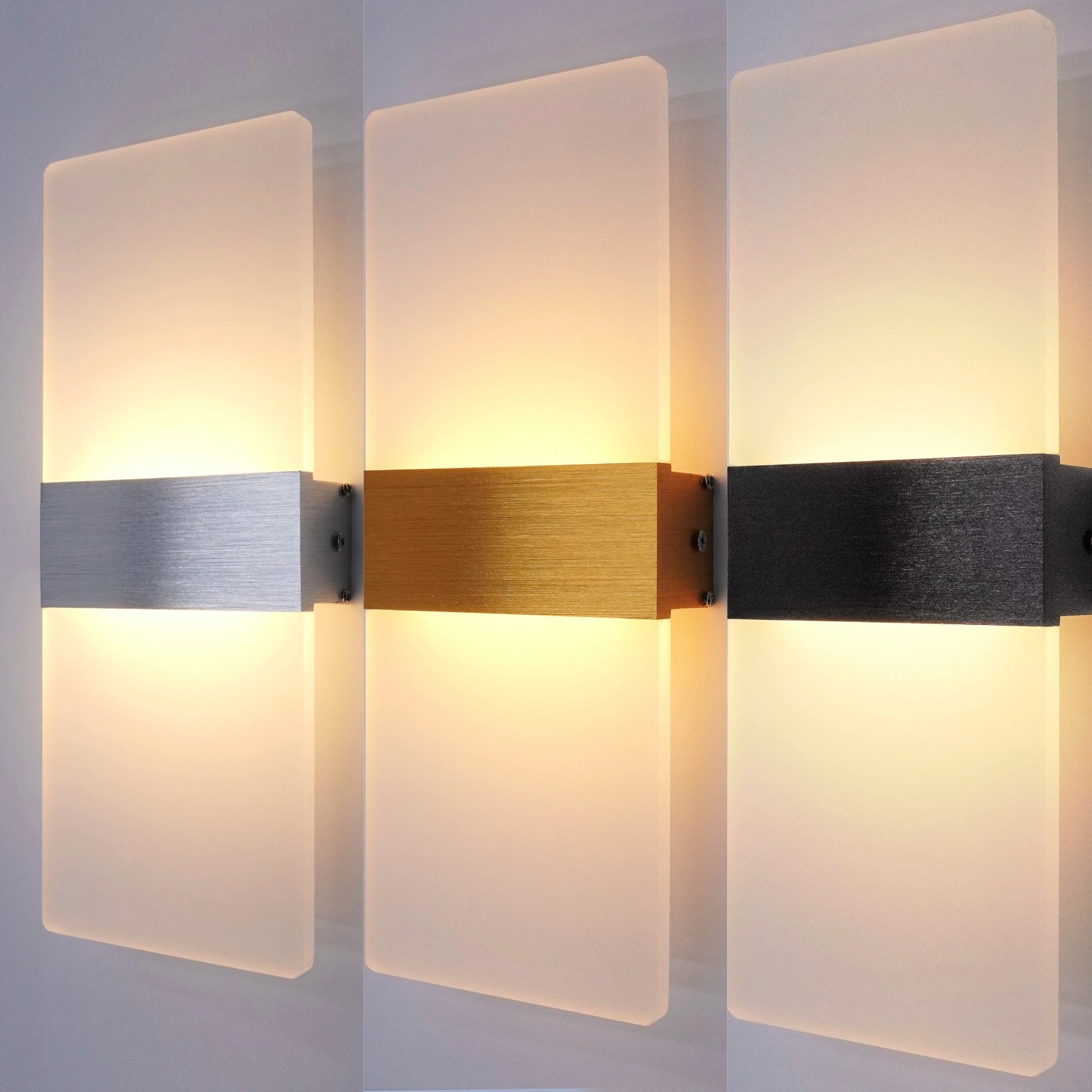 Minimalist LED Wall Sconce