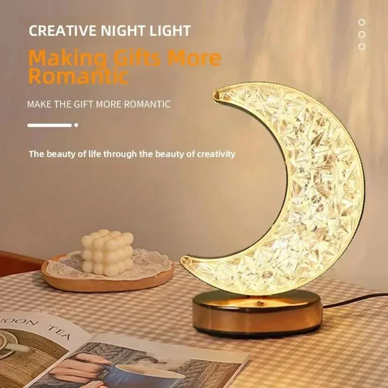 Stellora Crystal Night Light