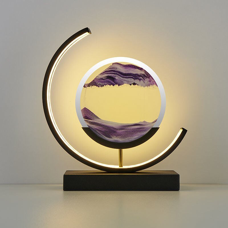 Sandlight Quicksand Table Lamp