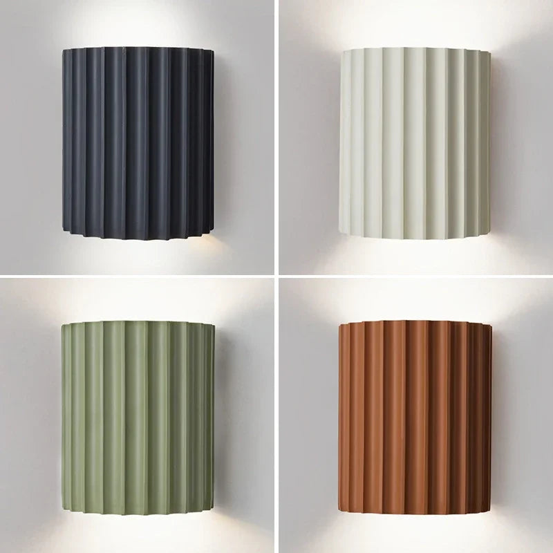 Nordic Resin Wall Lamp