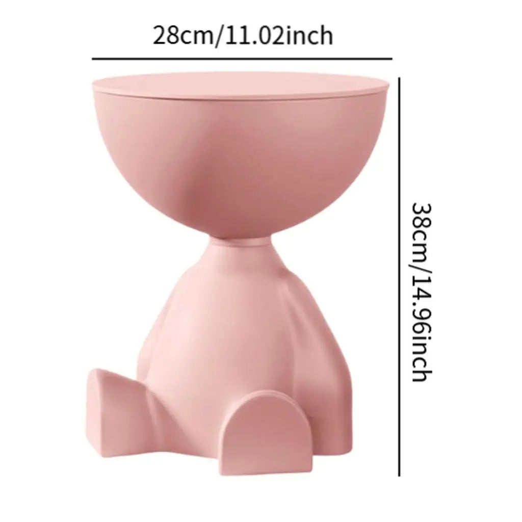 Cartoon Bear Side Table